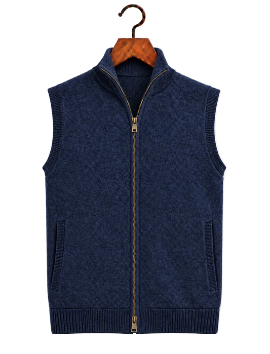 The Luca Sweater Vest (Made in Italy)