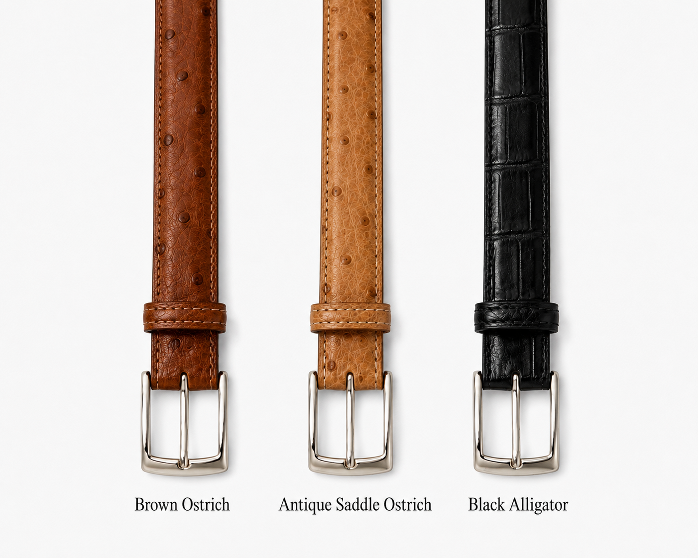 The Eisenhower Belt (Made to Order)