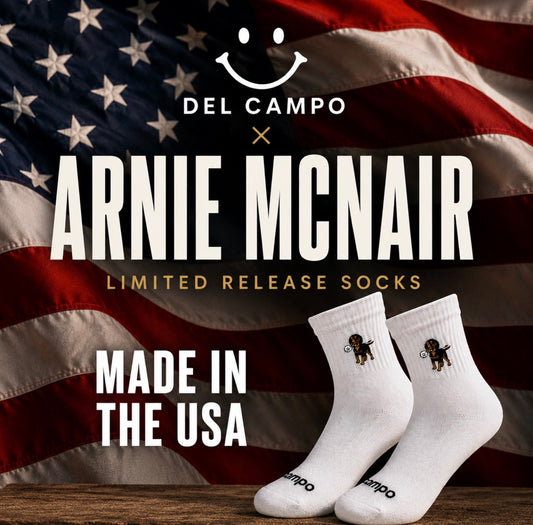 AM x Del Campo Socks