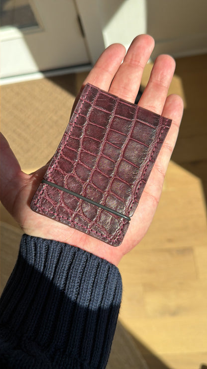 Eisenhower Cash Cover Wallet (Made to Order)