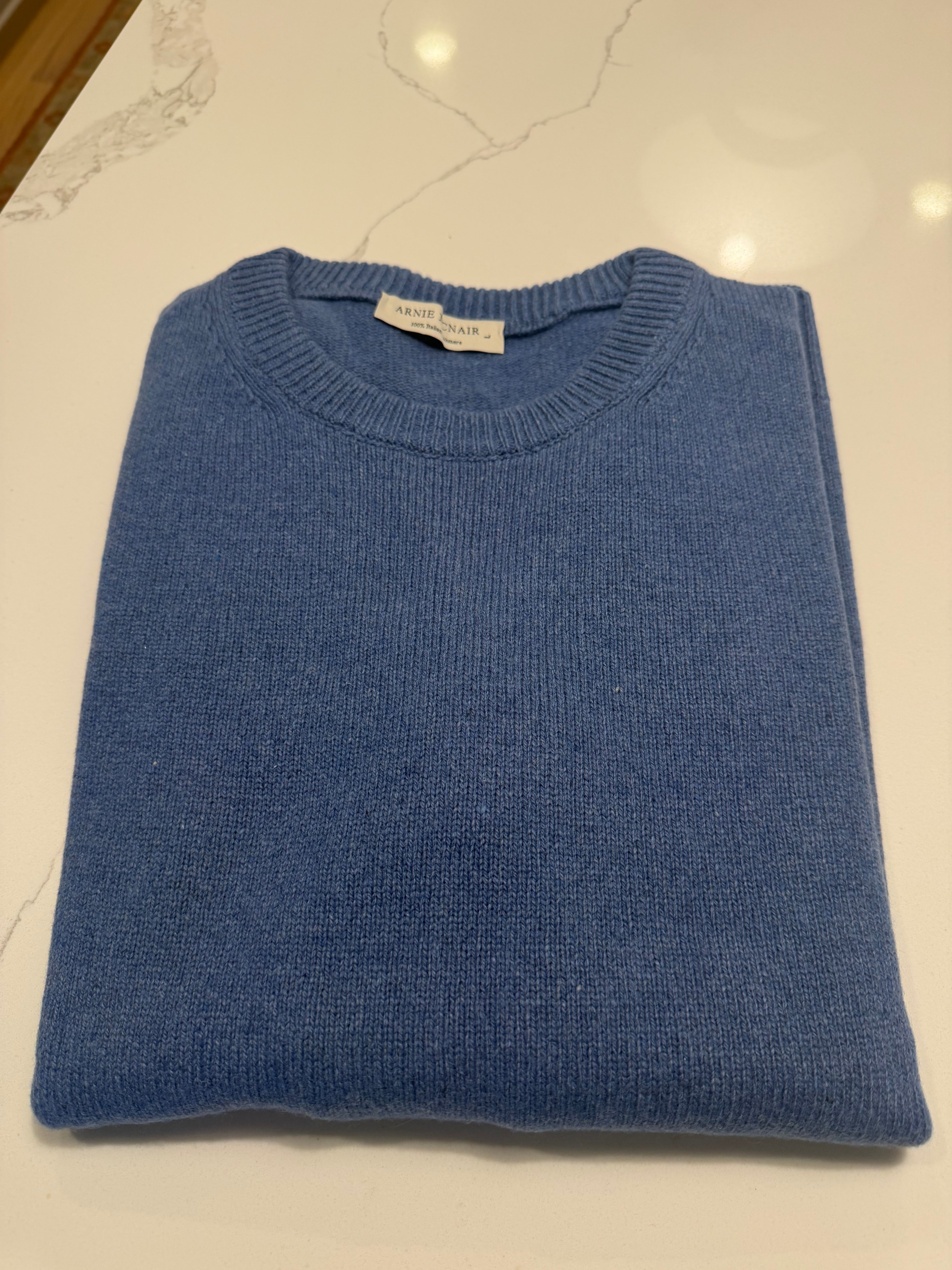The Vincenzo Cashmere – arnie mcnair