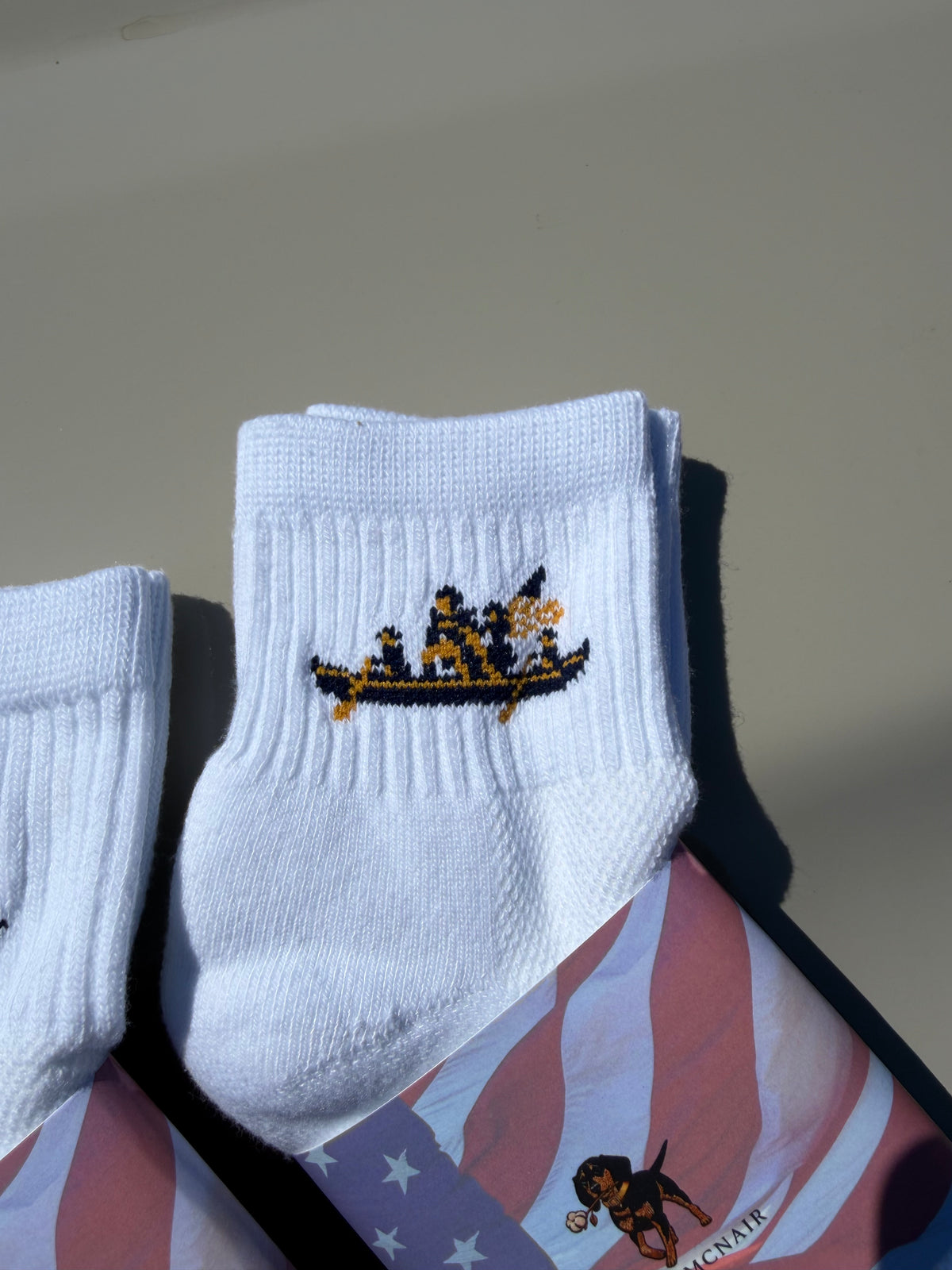 AM x Del Campo Socks