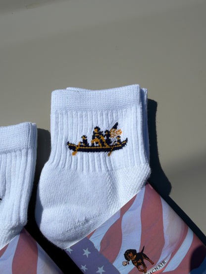 AM x Del Campo Socks