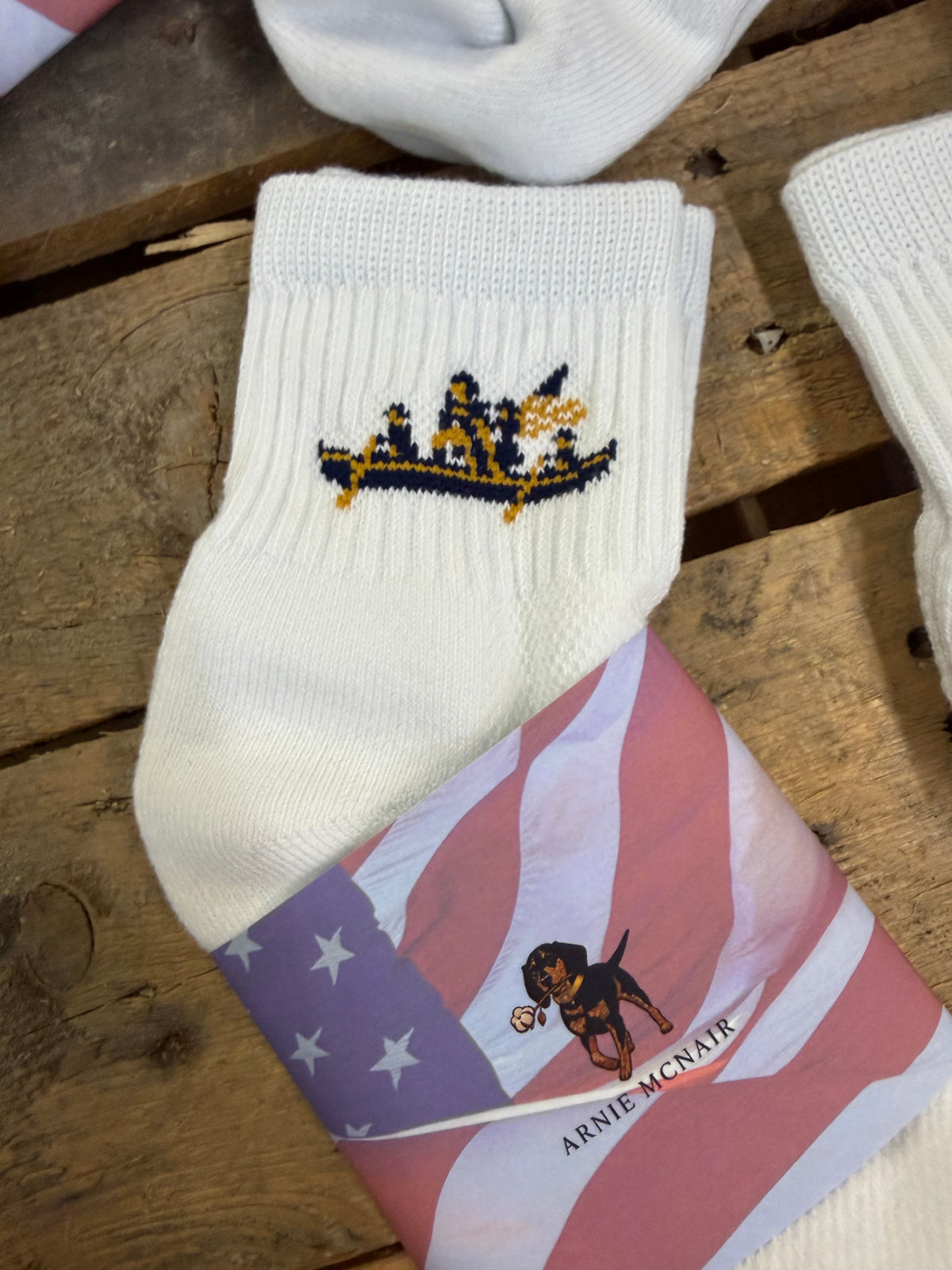 AM x Del Campo Socks