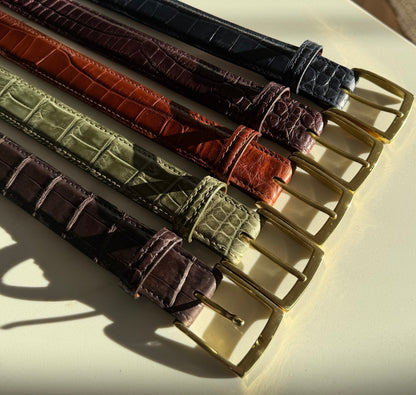 The Eisenhower Belt (Made to Order)