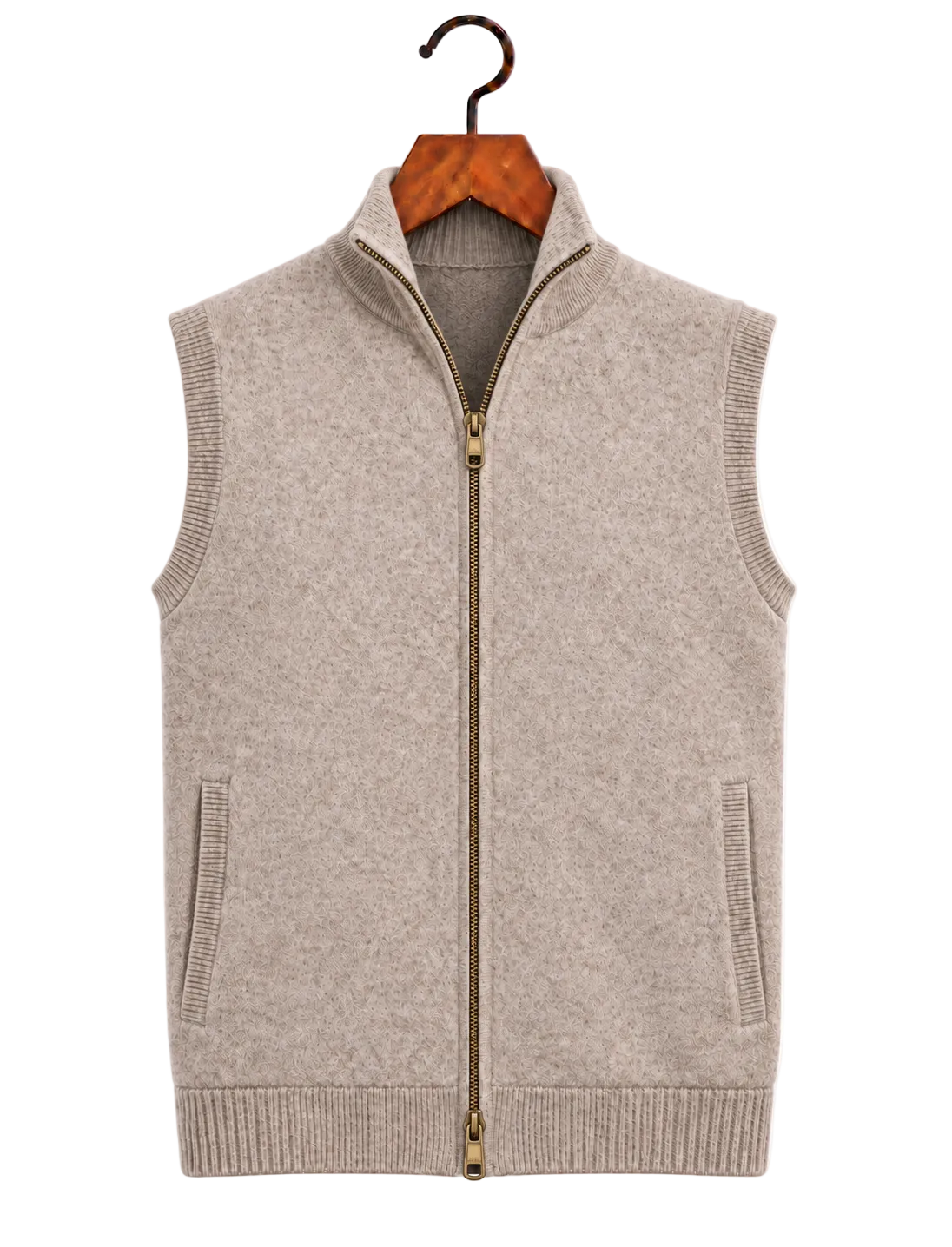 The Luca Sweater Vest (Made in Italy)
