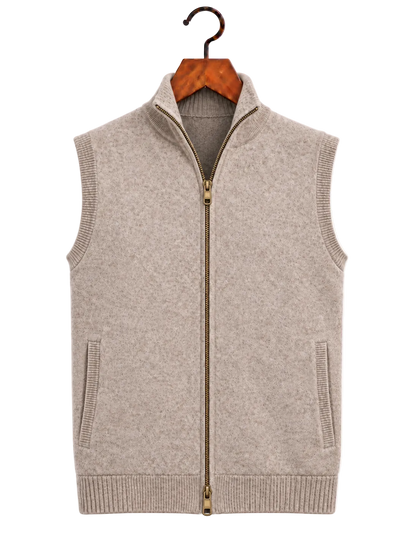 The Luca Sweater Vest (Made in Italy)