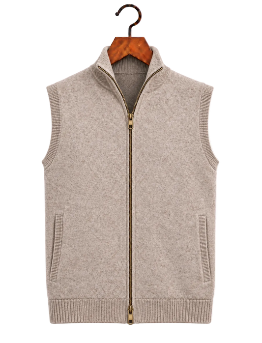 The Luca Sweater Vest (Made in Italy)