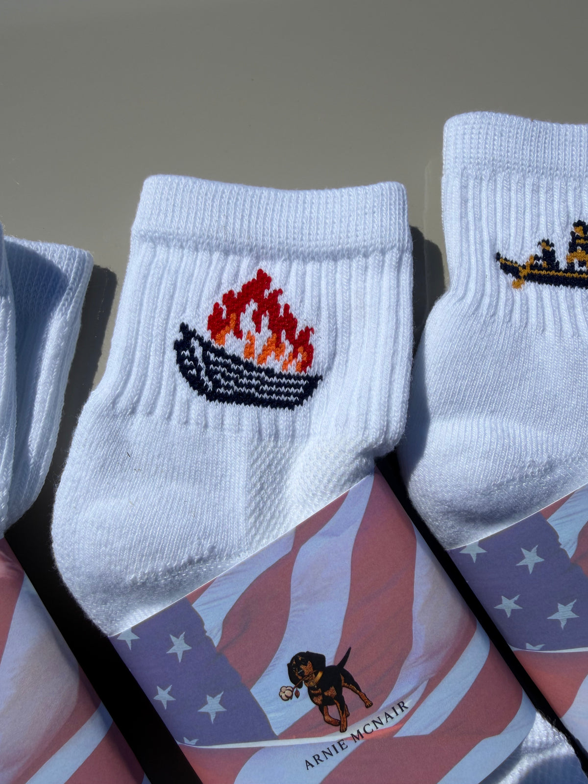 AM x Del Campo Socks
