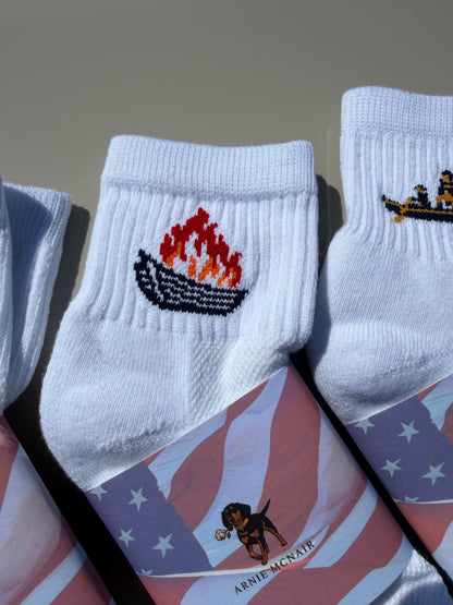 AM x Del Campo Socks