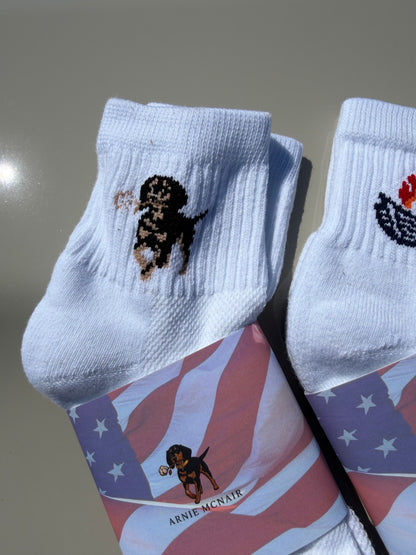 AM x Del Campo Socks