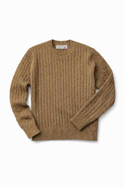 The Roosevelt Cableknit