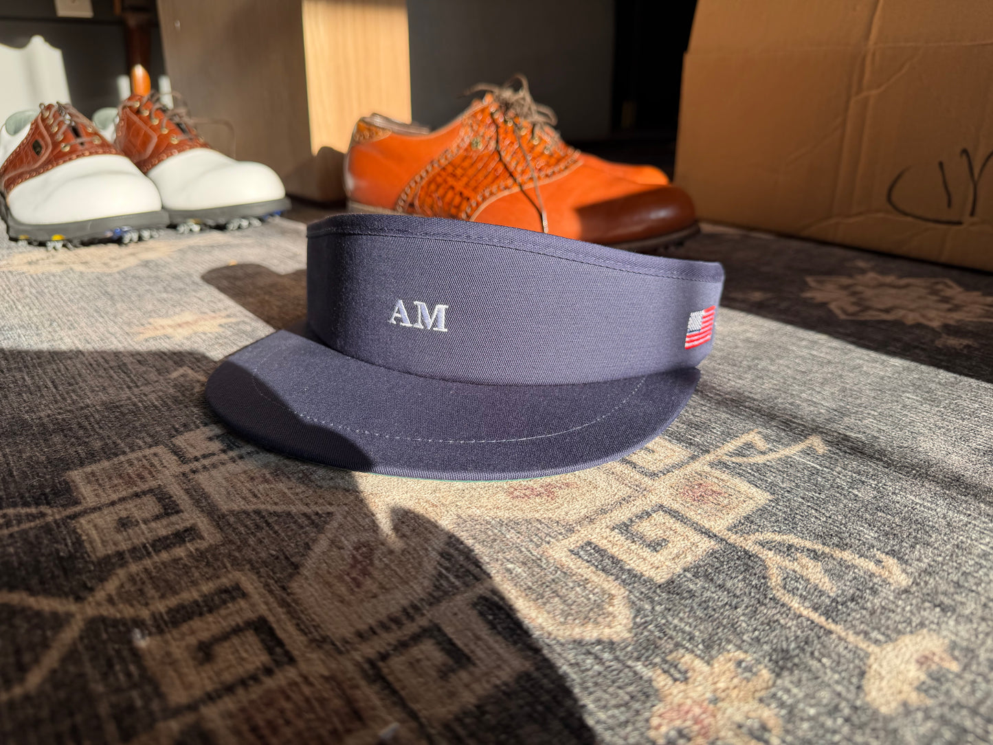 The AM Tour Visor