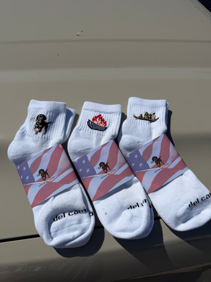 AM x Del Campo Socks