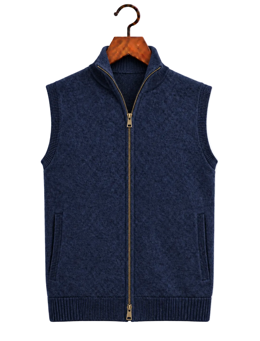 The Luca Sweater Vest (Made in Italy)