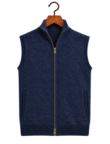 The Luca Sweater Vest (Made in Italy)
