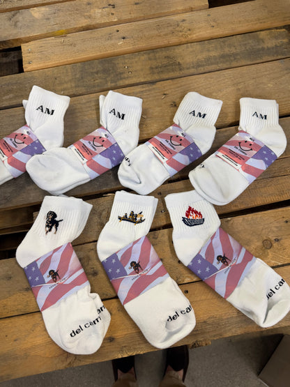 AM x Del Campo Socks