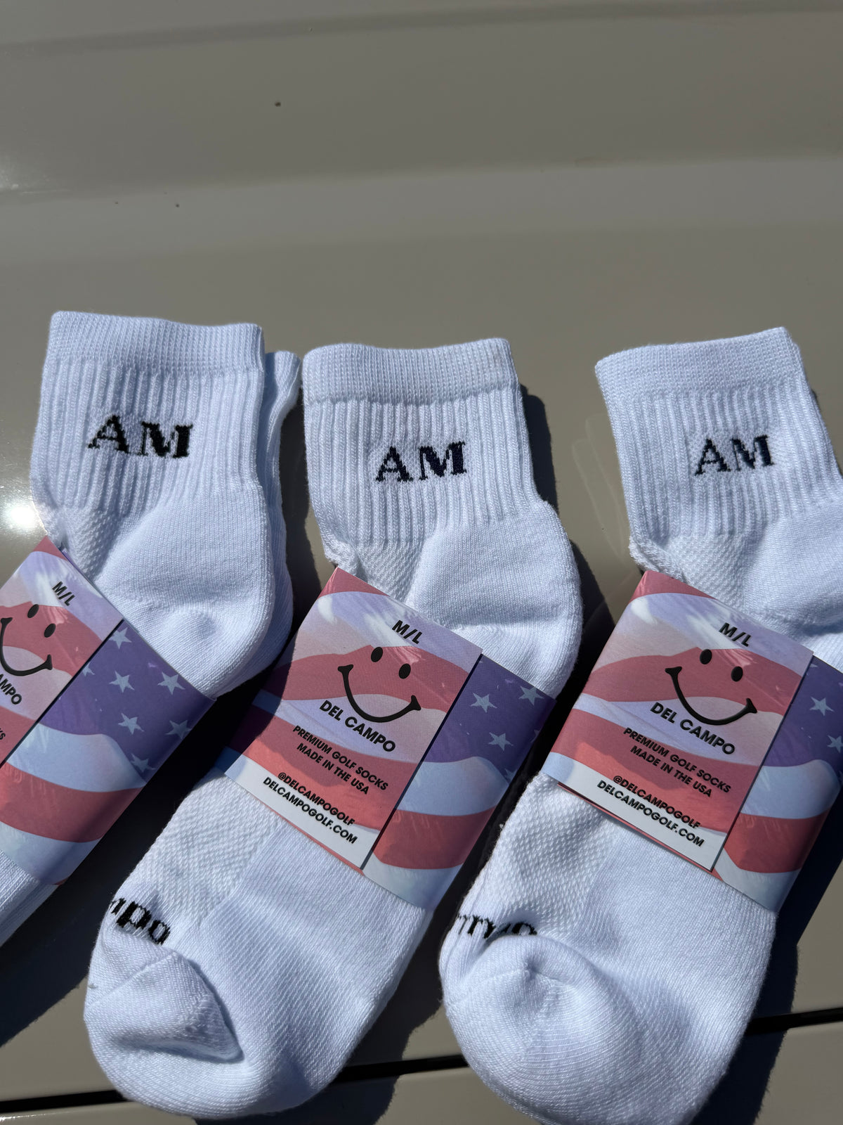 AM x Del Campo Socks