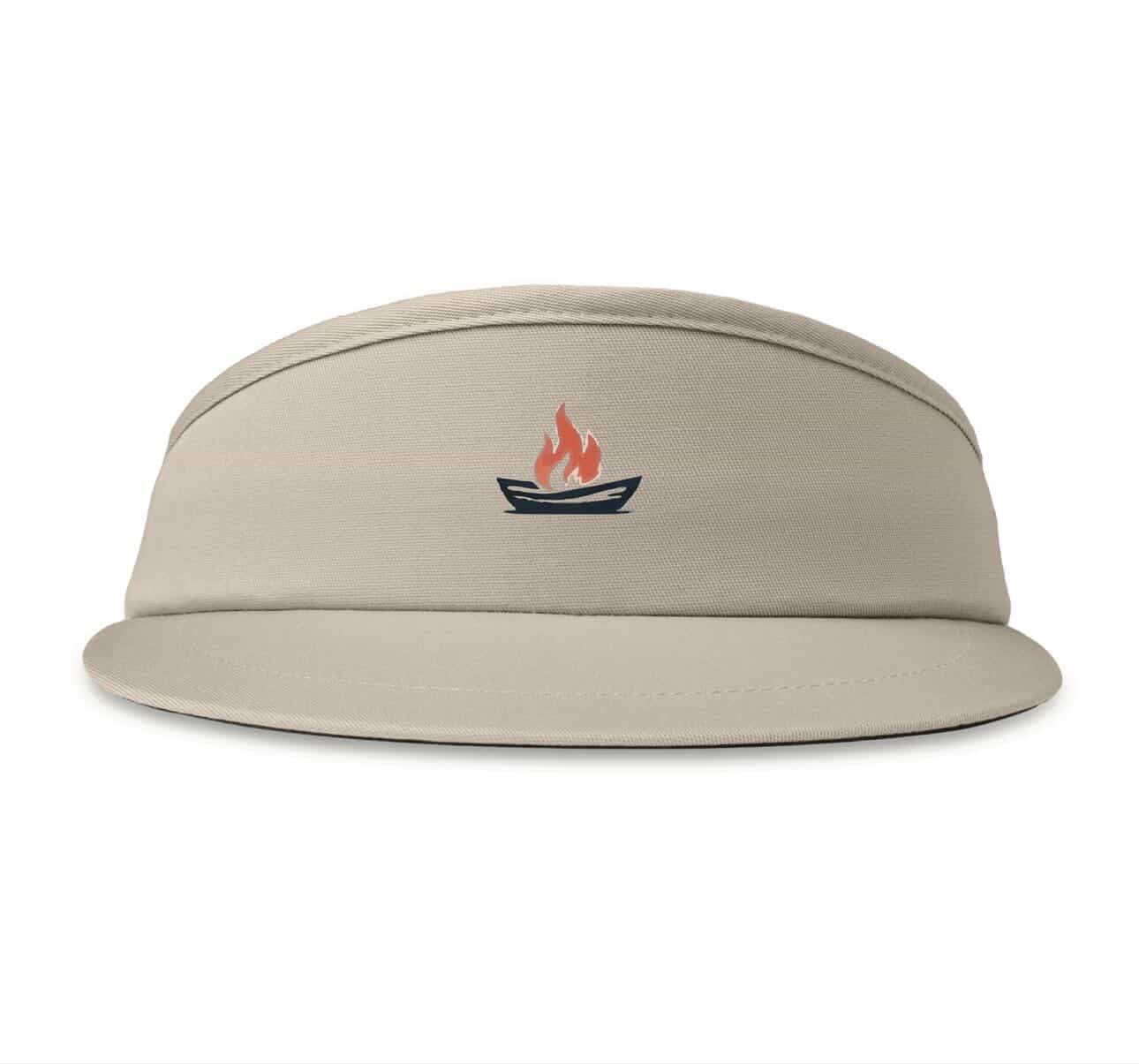 The Burn the Boats Tour Visor