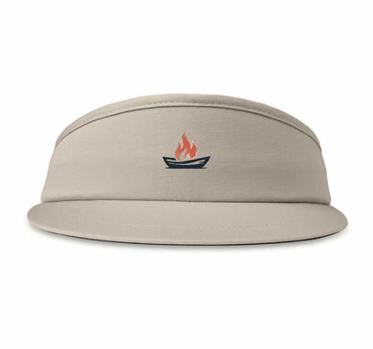 The Burn the Boats Tour Visor