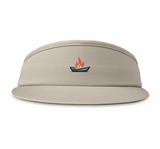 The Burn the Boats Tour Visor