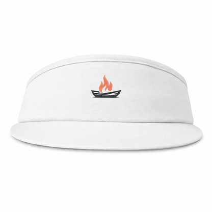 The Burn the Boats Tour Visor