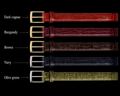 The Eisenhower Belt (Made to Order)