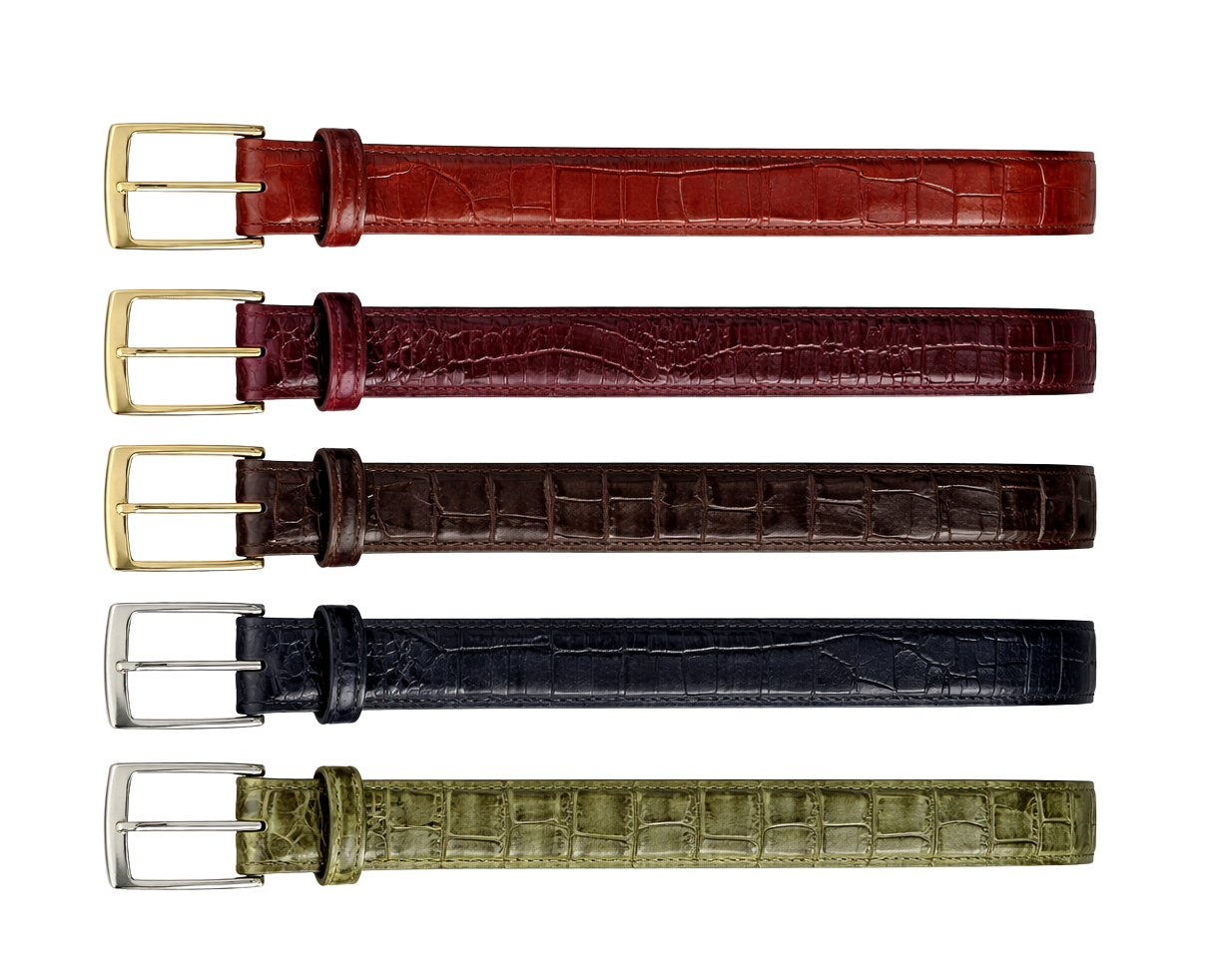 The Eisenhower Belt (Made to Order)