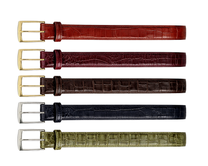The Eisenhower Belt (Made to Order)