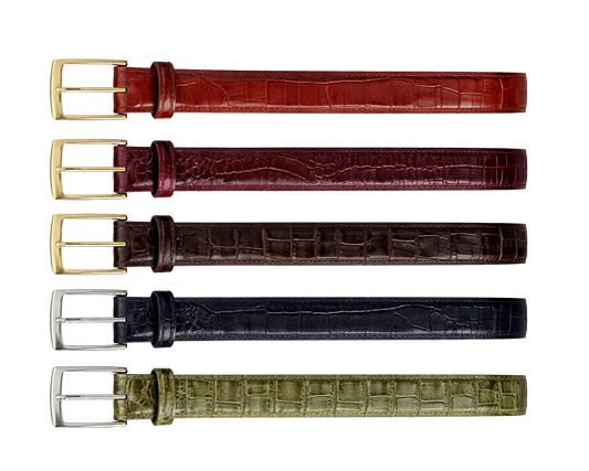 The Eisenhower Belt (Made to Order)